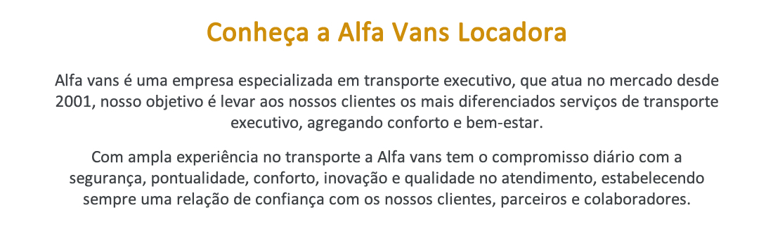 Alfa Vans
